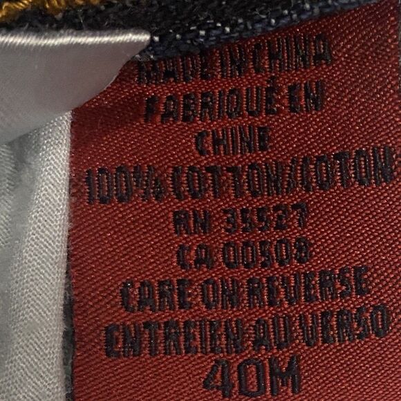 VTG Marithe Francois Girbaud Y2K Denim Baggy Rare 3 Shuttle Tape Skater Jeans - Picture 16 of 16